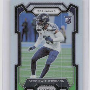 2023 Prizm Devon Witherspoon Silver #389 Seahawks