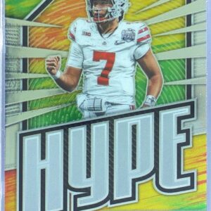 2023 Prizm Draft Picks C.J. Stroud RC #HP-2 Buckeyes Hype