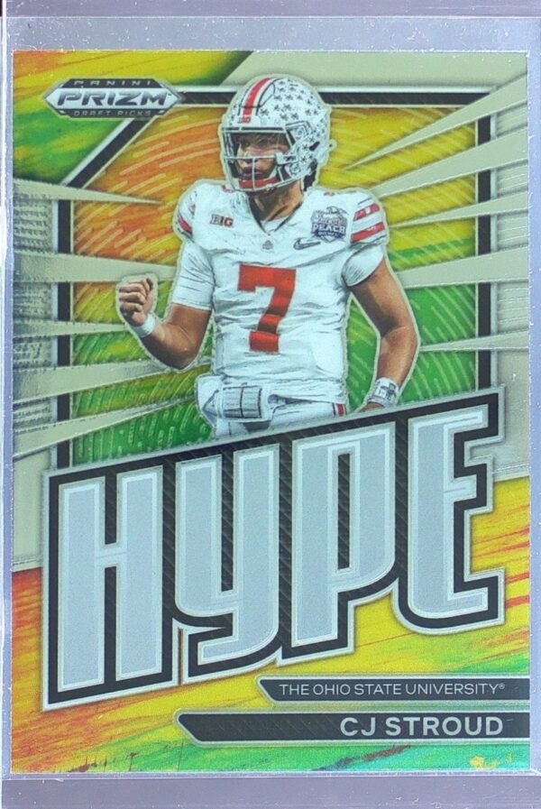 2023 Prizm Draft Picks C.J. Stroud RC #HP-2 Buckeyes Hype