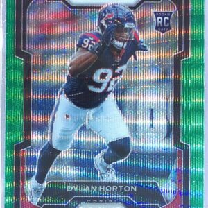 2023 Prizm Dylan Horton Green Wave RC #340 Texans