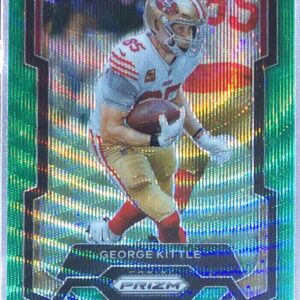 2023 Prizm George Kittle Green Wave #271 49ers