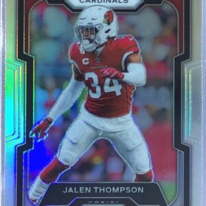 2023 Prizm Jalen Thompson Silver #8 Cardinals
