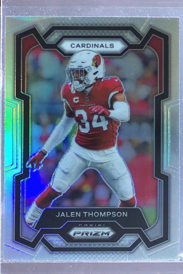 2023 Prizm Jalen Thompson Silver #8 Cardinals