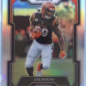 2023 Prizm Joe Mixon Silver #58 Bengals
