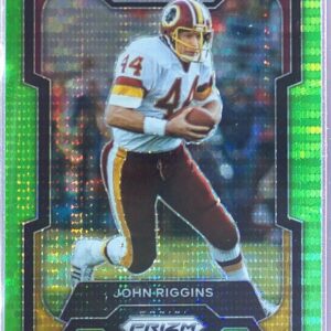 2023 Prizm John Riggins Neon Green Pulsar #297 Redskins