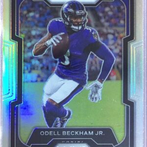 2023 Prizm Odell Beckham Jr. Silver #25 Ravens