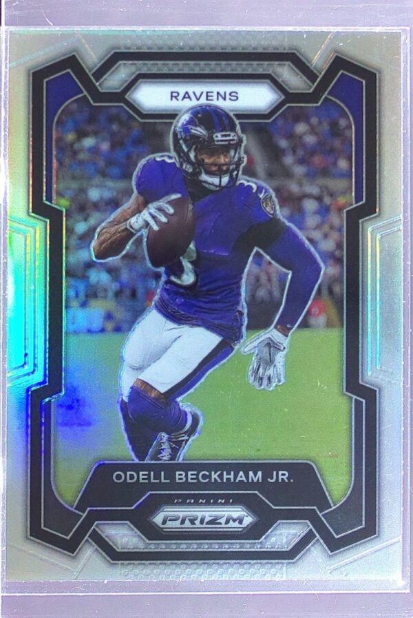 2023 Prizm Odell Beckham Jr. Silver #25 Ravens