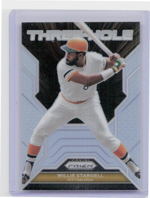 2023 Prizm Willie Stargell #TH11 Three Hole