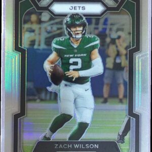 2023 Prizm Zach Wilson Silver #235 Jets