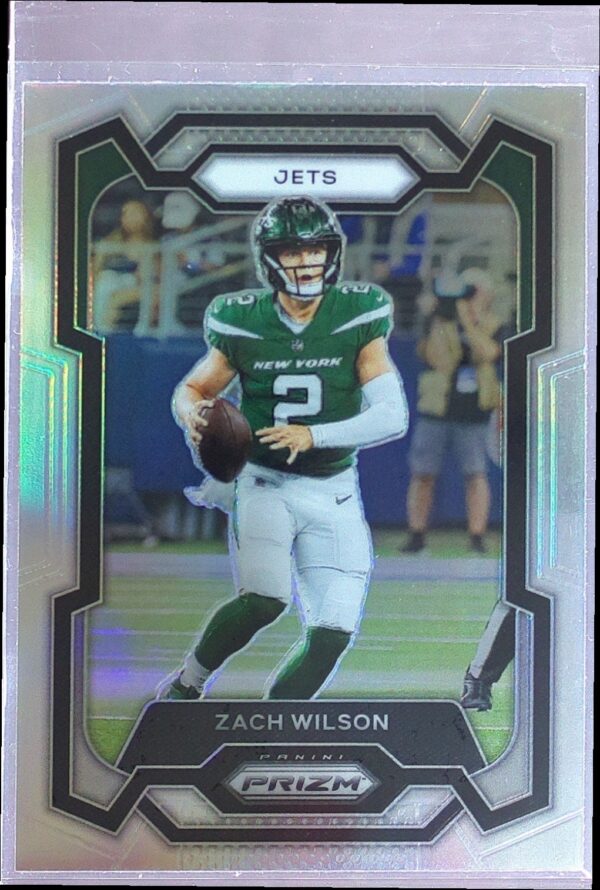 2023 Prizm Zach Wilson Silver #235 Jets