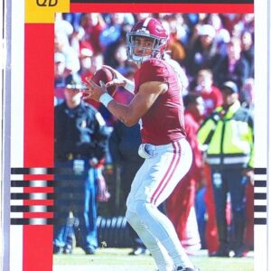 2023 Score Bryce Young RC #1 Tide 2003 Throwback Rookies
