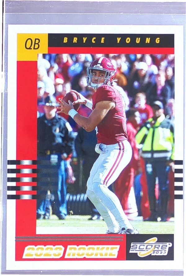 2023 Score Bryce Young RC #1 Tide 2003 Throwback Rookies