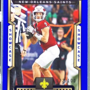 2023 Score Jake Haener Showcase /100 #309 Saints