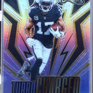 2023 Select Davante Adams #TUR-DAD Raiders Turbocharged Prizm