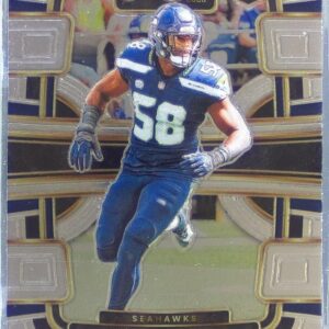 2023 Select Derick Hall RC #85 Seahawks