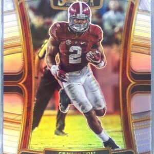 2023 Select Draft Picks Derrick Henry Silver Prizm #43 Tide