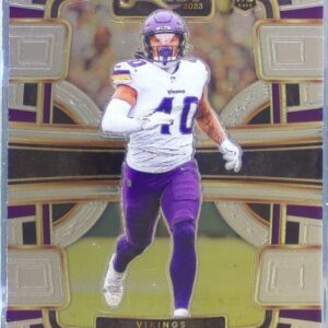 2023 Select Ivan Pace Jr. RC #64 Vikings