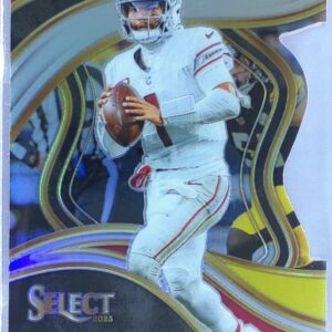2023 Select Kyler Murray Red and Yellow Prizms Die Cuts #243 Cardinals