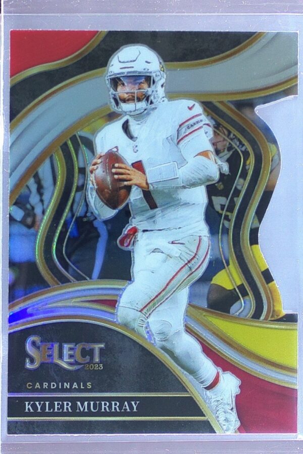 2023 Select Kyler Murray Red and Yellow Prizms Die Cuts #243 Cardinals