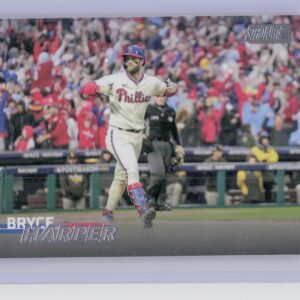 2023 Stadium Club Bryce Harper #1 Phillies