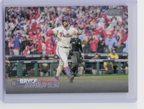 2023 Stadium Club Bryce Harper #1 Phillies