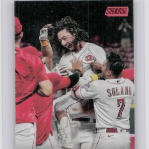 2023 Stadium Club Jonathan India #161 Reds