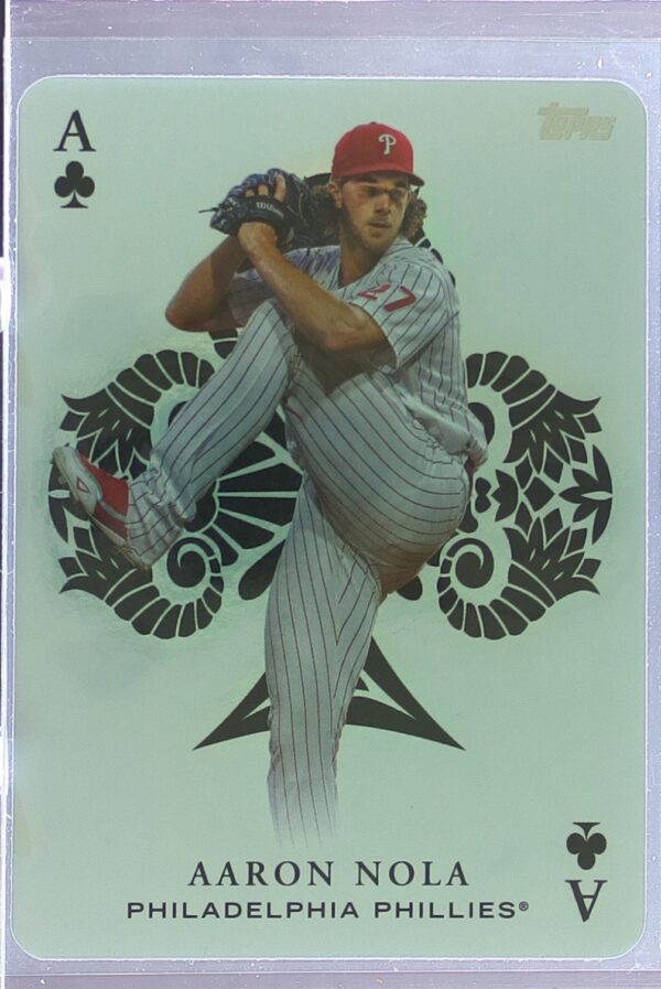 2023 Topps Aaron Nola #AA-16 Phillies All Aces