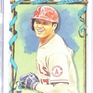 2023 Topps Allen & Ginter Shohei Ohtani SP #396 Angels