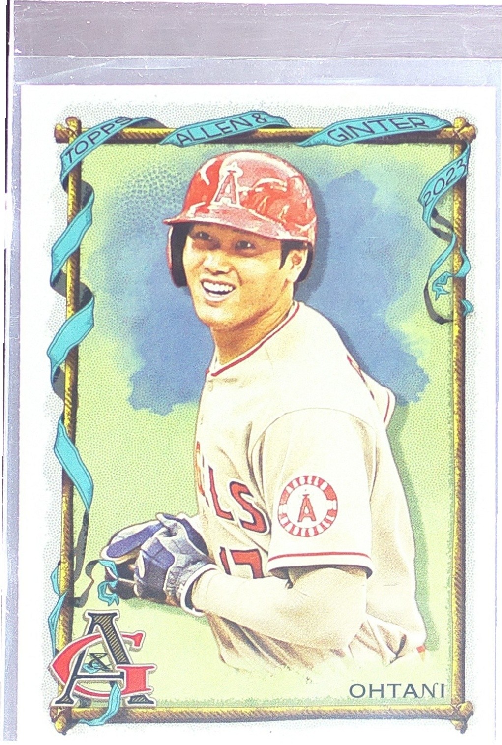 2023 Topps Allen & Ginter Shohei Ohtani SP #396 Angels
