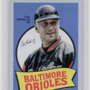 2023 Topps Archives Cal Ripken Jr. #69T-8 Orioles 1969 Topps Single Player Foil