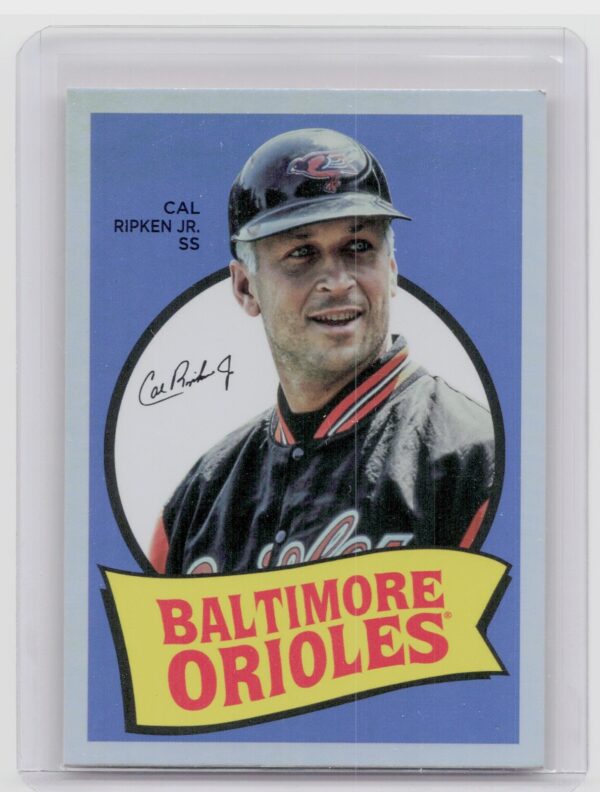 2023 Topps Archives Cal Ripken Jr. #69T-8 Orioles 1969 Topps Single Player Foil