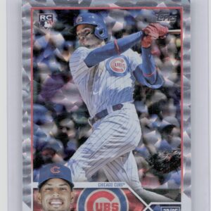 2023 Topps Christopher Morel Silver Pattern Foilboard #308 Cubs