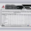 2023 Topps Chrome Corbin Carroll RC #95 Diamondbacks - Image 3