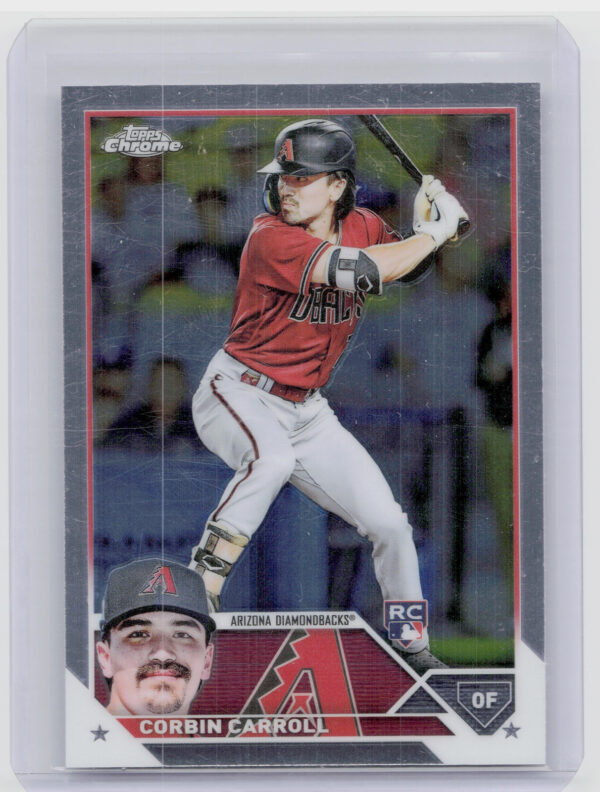 2023 Topps Chrome Corbin Carroll RC #95 Diamondbacks