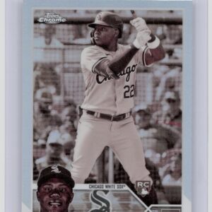 2023 Topps Chrome Oscar Colas Sepia Refractor #145 Sox