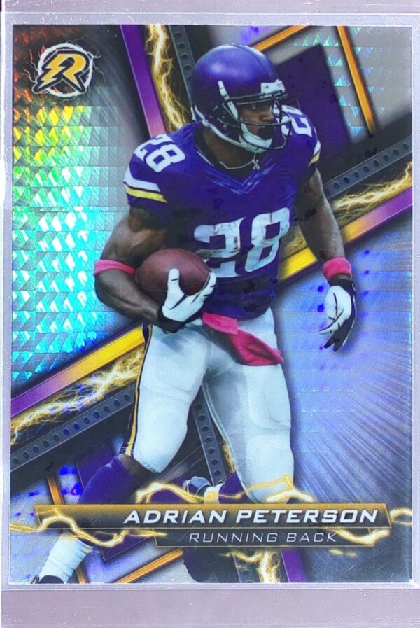 2023 Topps Composite Adrian Peterson Resurgence Prism Refractor #84 Vikings