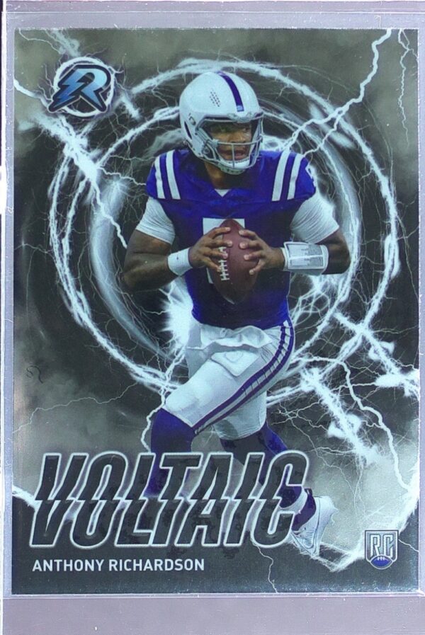 2023 Topps Composite Anthony Richardson RC #RV-3 Colts Resurgence Voltaic