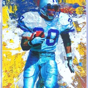 2023 Topps Composite Barry Sanders #MA-14 Lions Modern Artists