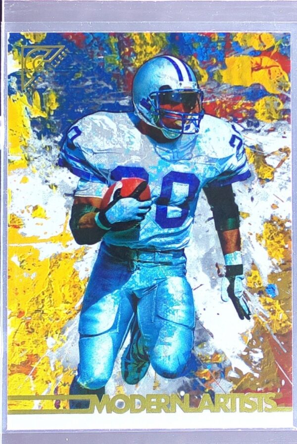 2023 Topps Composite Barry Sanders #MA-14 Lions Modern Artists