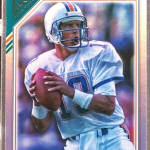 2023 Topps Composite Dan Marino Heritage/Gallery Rainbow Foilboard #383 Dolphins
