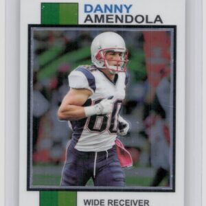 2023 Topps Composite Danny Amendola #1973-19 Patriots 1973 Topps Football