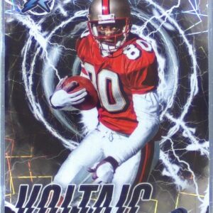 2023 Topps Composite Jerry Rice #RV-24 49ers Resurgence Voltaic Lazers Refractor