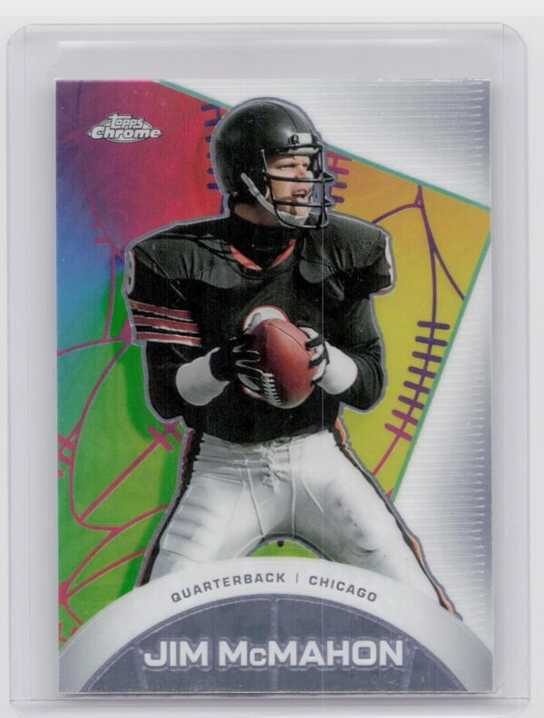 2023 Topps Composite Jim McMahon #CAE-3 Bears Chrome All Etch