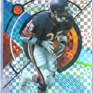 2023 Topps Composite Neal Anderson Finest Checkerboard Refractor #160 Bears