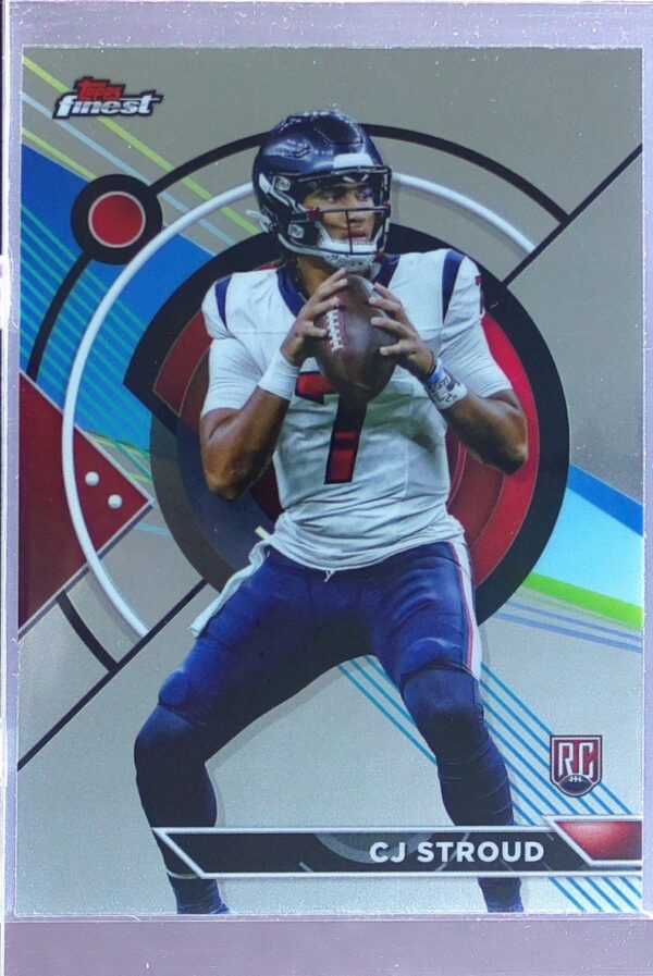 2023 Topps Composite Topps Finest CJ Stroud RC #189 Texans