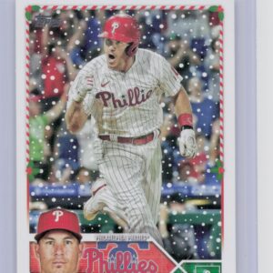 2023 Topps Holiday J.T. Realmuto #H146 Phillies
