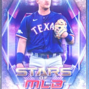 2023 Topps Josh Jung RC #SMLB-56 Rangers Stars of MLB