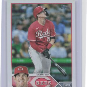 2023 Topps Kevin Newman Rainbow Foil #463 Reds
