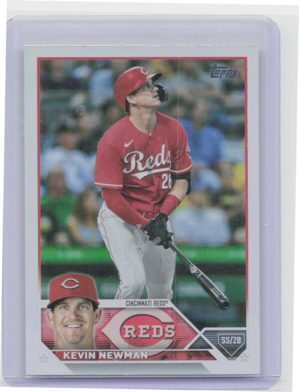 2023 Topps Kevin Newman Rainbow Foil #463 Reds
