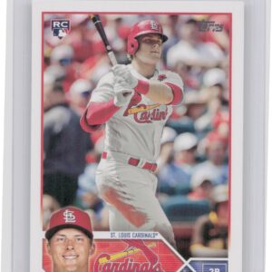 2023 Topps Nolan Gorman Rookie RC #192 Cardinals